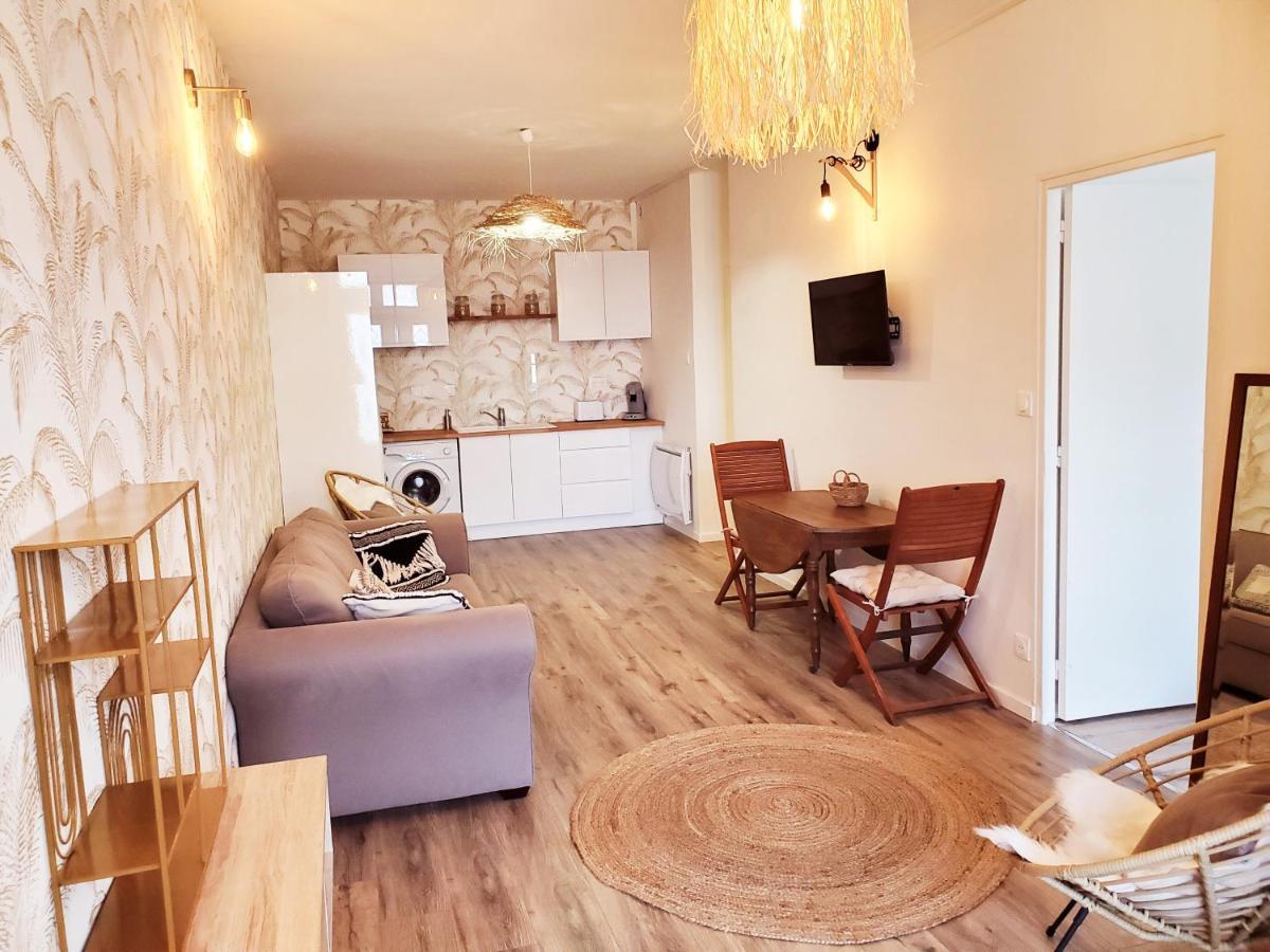 Le Rive-Gauche appartement tout équipé, 2 chambres à 2 pas de la gare -- WiFi - TV connectée Châlons-en-Champagne Exterior foto