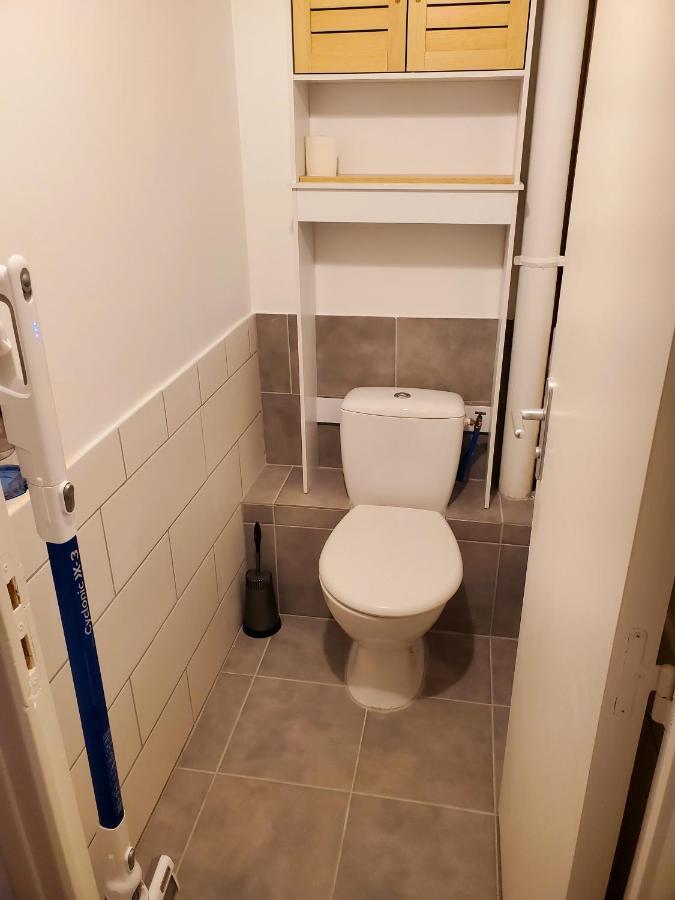 Le Rive-Gauche appartement tout équipé, 2 chambres à 2 pas de la gare -- WiFi - TV connectée Châlons-en-Champagne Exterior foto