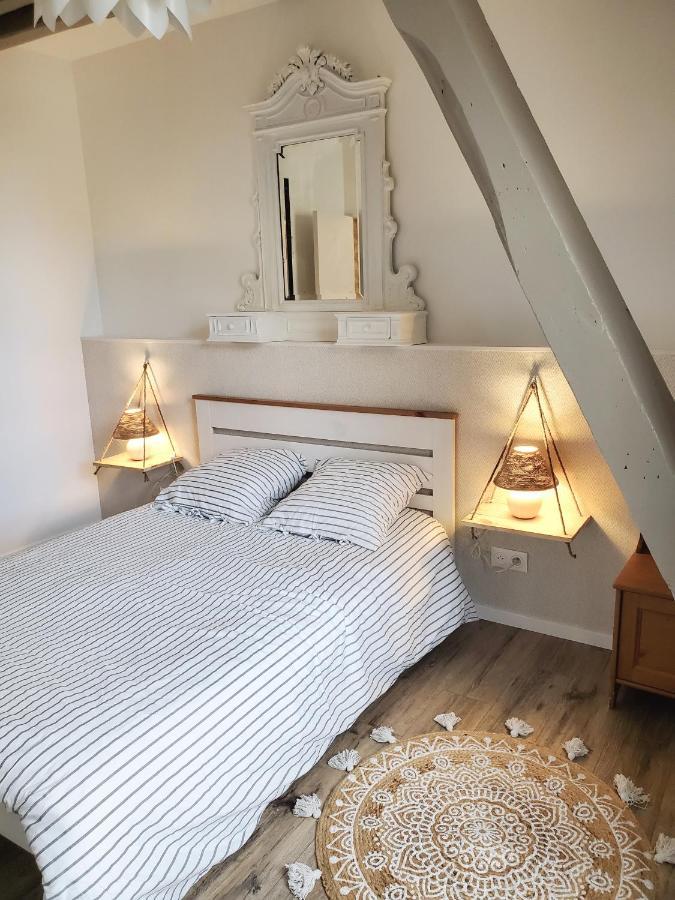 Le Rive-Gauche appartement tout équipé, 2 chambres à 2 pas de la gare -- WiFi - TV connectée Châlons-en-Champagne Exterior foto